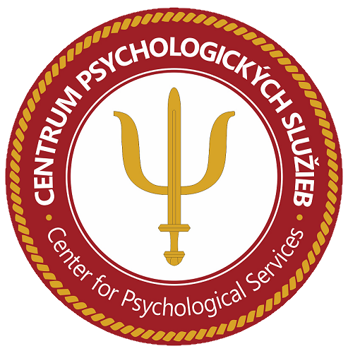 Logo Centra psychologickych sluzieb