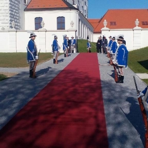 STRÁŽNY ČESTNEJ STRÁŽE OZBROJENÝCH SÍL SR 